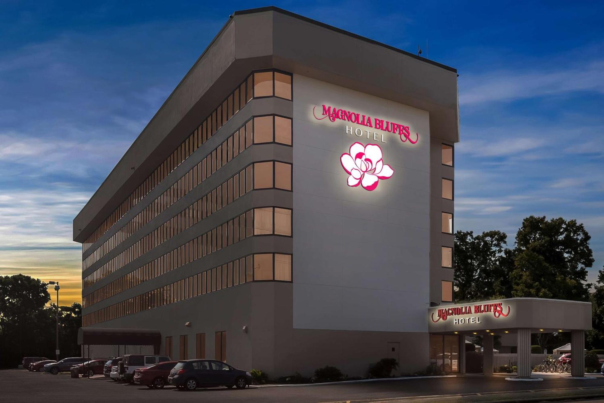 แมกโนเลีย บลัฟ กาสิโน โฮเต็ล บีดับเบิลยู พรีเมียร์ คอลเลคชั่น Hotel นัตเชซ ภายนอก รูปภาพ